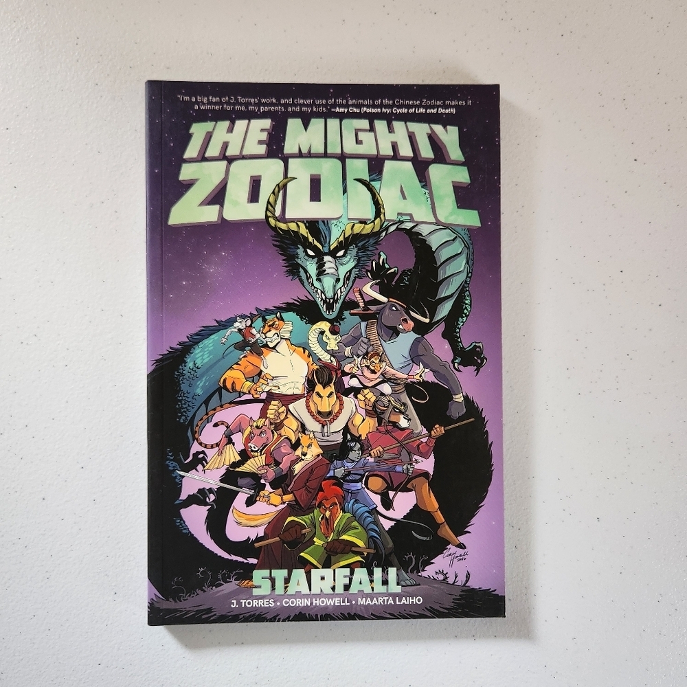 The Mighty Zodiac Vol. 1: Starfall (Volume 1) J Torres YA Graphic Novel
